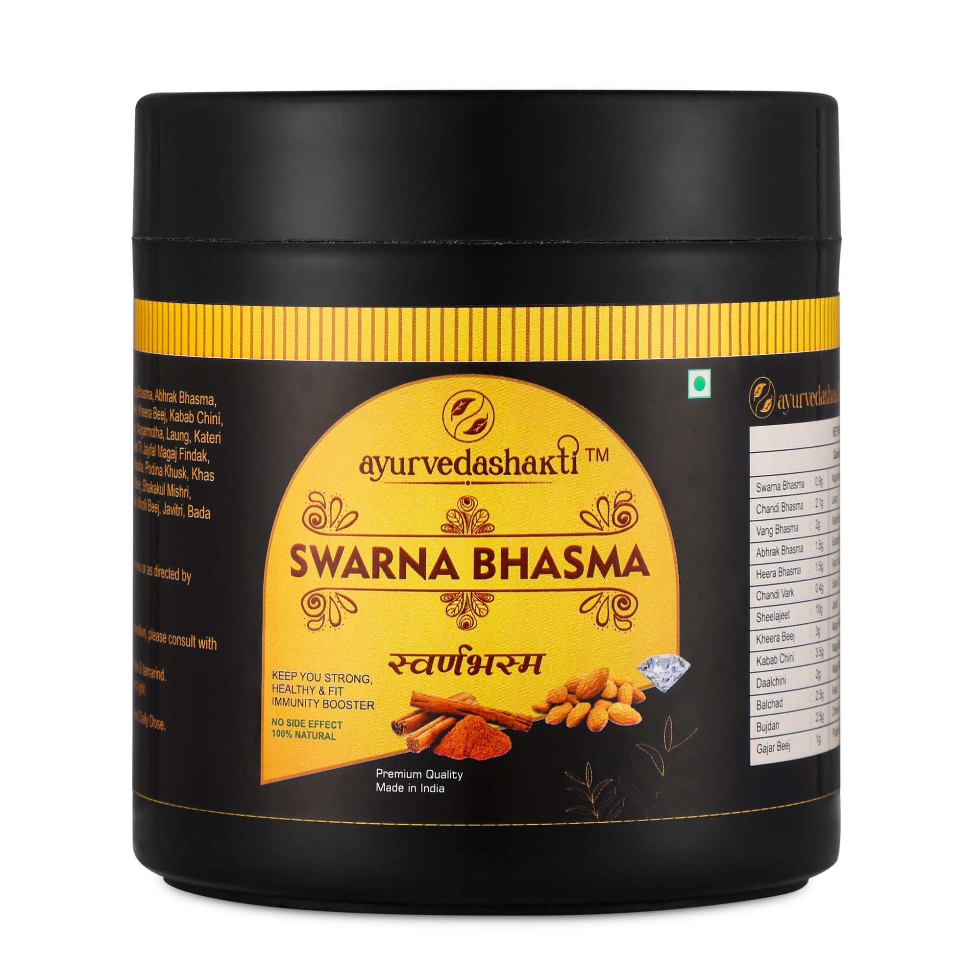 Swarna Bhasma — Overall Wellness Formula